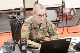 Behind the Uniform: Maj. Faith Courvelle