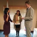 Signing in ceremony for Anu Rajaraman as Mission Director of Guatemala