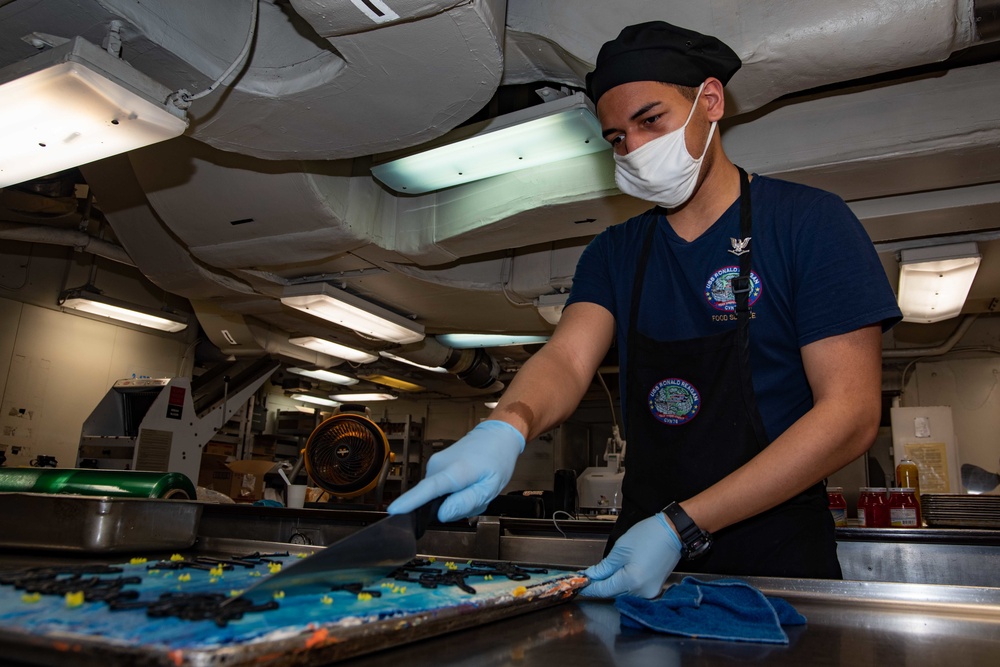 USS Ronald Reagan (CVN 76) Underway Operations