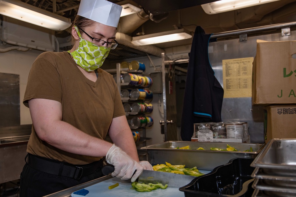 USS Ronald Reagan (CVN 76) Underway Operations