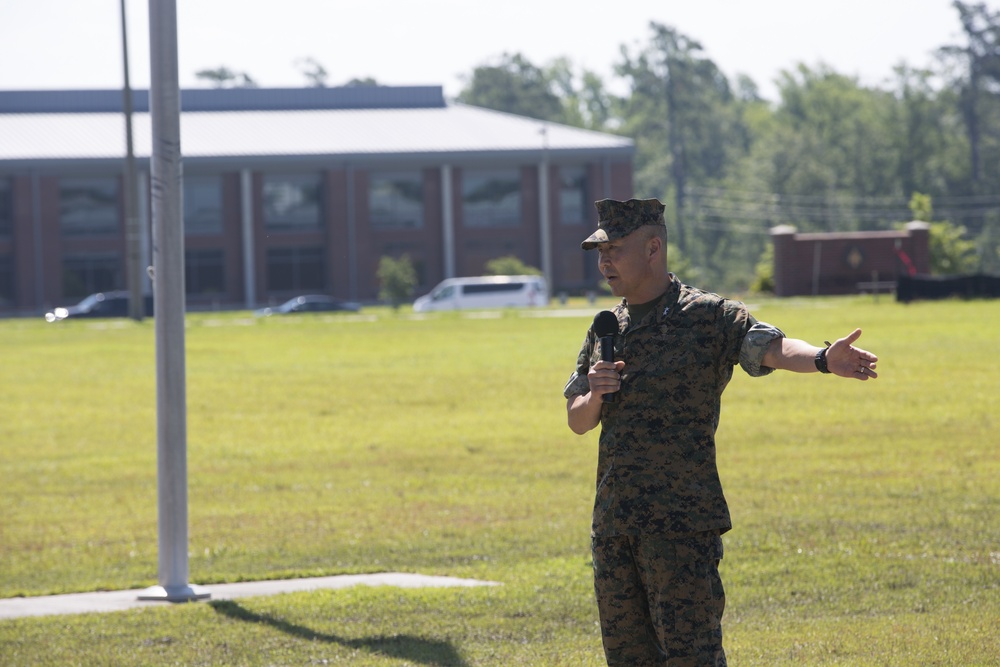 Maj. Gen James F. Glynn takes command at MARSOC