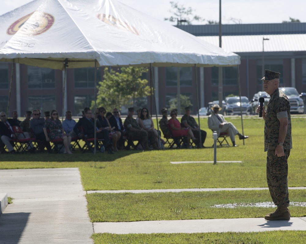 Maj. Gen. James F. Glynn takes command at MARSOC