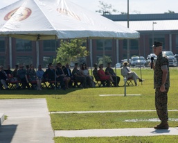 Maj. Gen. James F. Glynn takes command at MARSOC