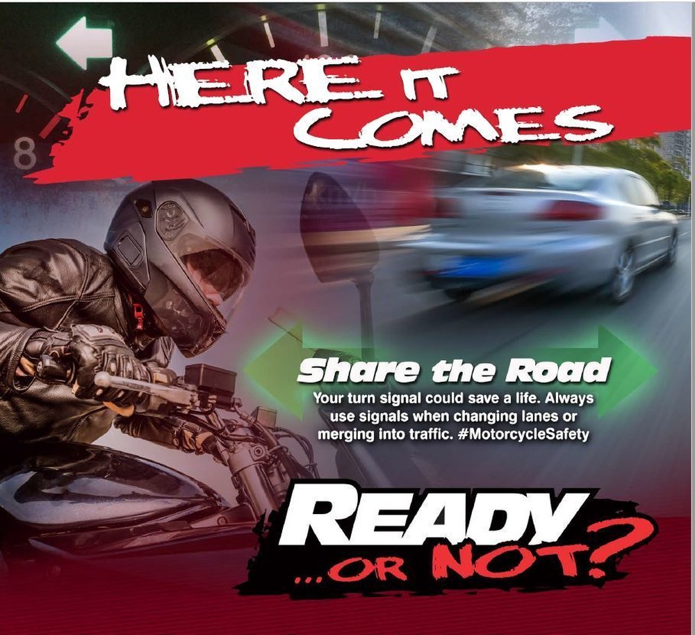 DVIDS - News - Motorcycle riding: Be prepared, be seen, practice risk ...