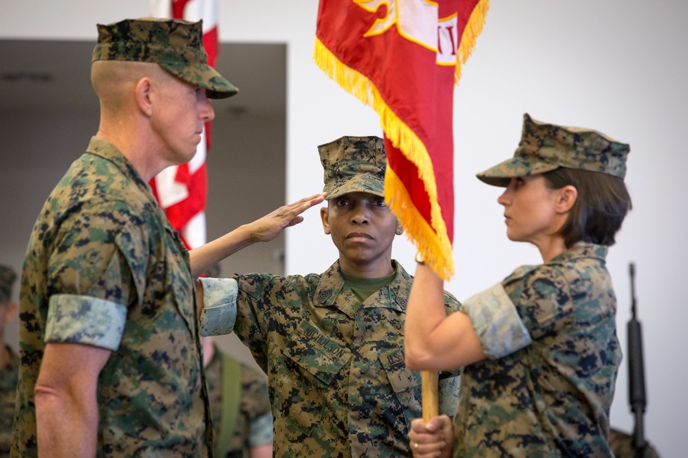 Center for Naval Aviation Technical Training Change of Command