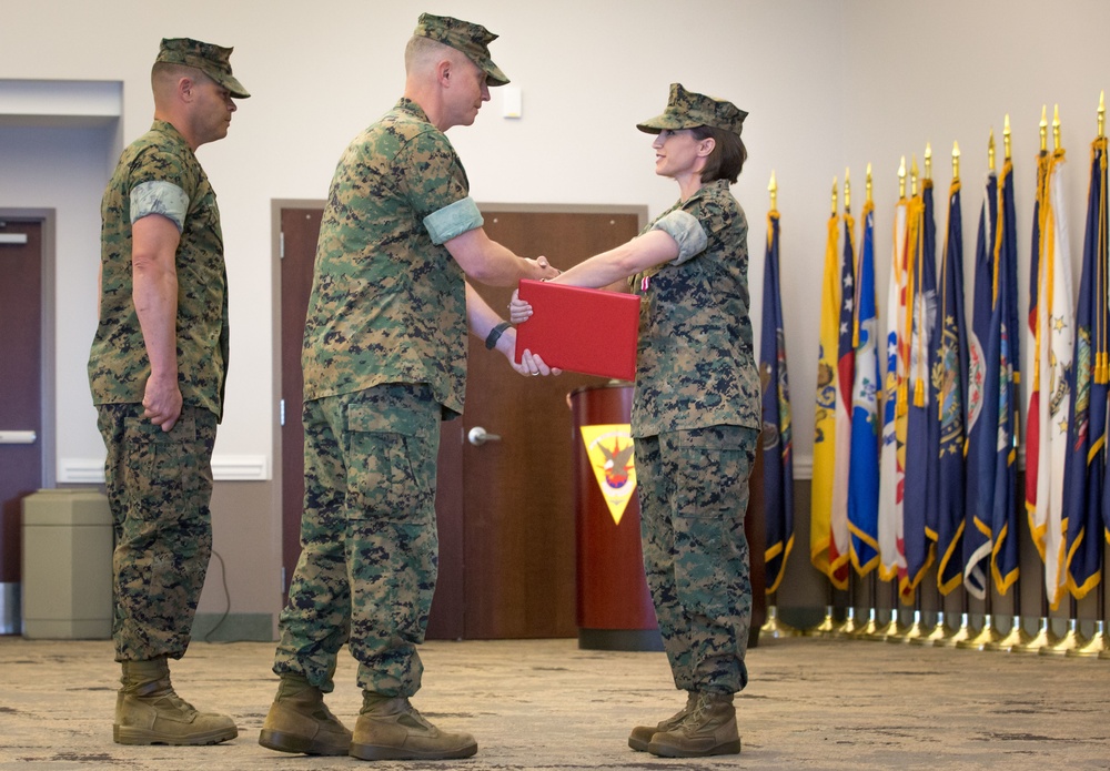 Center for Naval Aviation Technical Training Change of Command