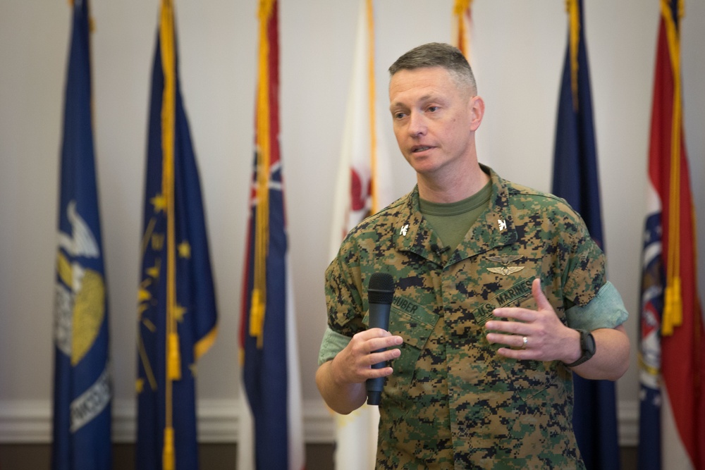 Center for Naval Aviation Technical Training Change of Command