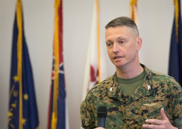Center for Naval Aviation Technical Training Change of Command