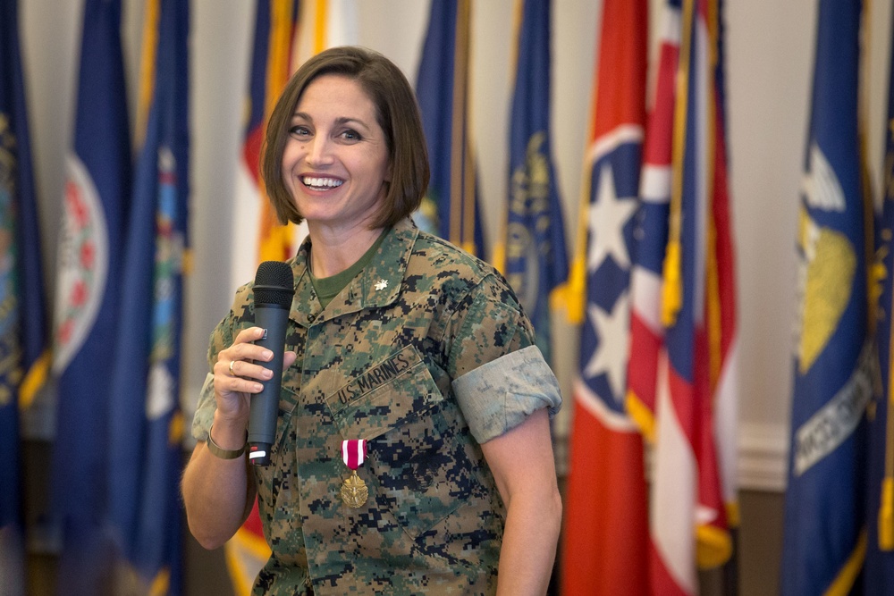 Center for Naval Aviation Technical Training Change of Command