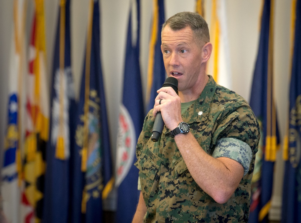 Center for Naval Aviation Technical Training Change of Command