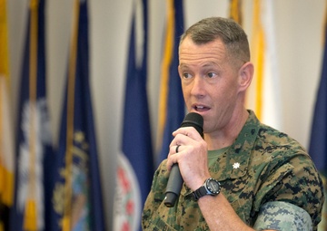 Center for Naval Aviation Technical Training Change of Command