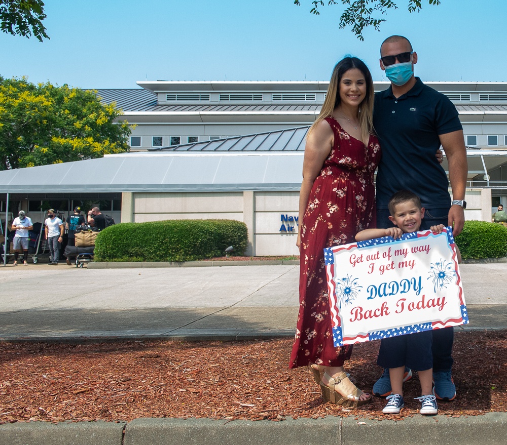 EODMU2 Returns From Deployment