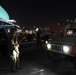 Cal Guard Soldiers arrive at the Los Angeles Convention Center to respond to civil unrest in Los Angeles