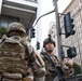 Cal Guard Soldiers assist law enforcement in Los Angeles during civil unrest