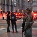 Cal Guard Soldiers assist law enforcement in Los Angeles during civil unrest