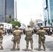 Cal Guard assists Los Angeles law enforcement by providing security during ongoing demonstrations