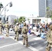 Cal Guard assists Los Angeles law enforcement by providing security during the ongoing demonstrations