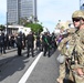 Soldiers of the 1-18th CAV coordinates with LAPD during civil unrest mission in Los Angeles