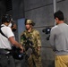 NBC's Today Show host interviews Cal Guard Soldier during civil unrest in Los Angeles