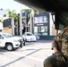 Cal Guard assists Beverly Hills law enforcement by providing security during the ongoing demonstrations