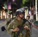 Cal Guard assists Beverly Hills law enforcement by providing security during the ongoing demonstrations