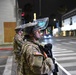 Cal Guard assists Beverly Hills law enforcement by providing security during the ongoing demonstrations