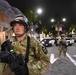 Cal Guard assists Beverly Hills law enforcement by providing security during the ongoing demonstrations