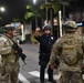 Cal Guard assists Beverly Hills law enforcement by providing security during the ongoing demonstrations