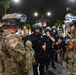 Cal Guard assists Beverly Hills law enforcement by providing security during the ongoing demonstrations