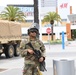 Cal Guard assists Long Beach law enforcement by providing security during the ongoing demonstrations