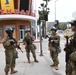 Cal Guard assists Long Beach law enforcement by providing security during the ongoing demonstrations