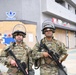 Cal Guard assists Long Beach law enforcement by providing security during the ongoing demonstrations