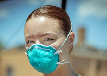Michigan National Guard conducted COVID-19 testing in Tawas City, Mich.