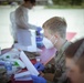 Michigan National Guard conducted COVID-19 testing in Tawas City, Mich.