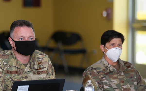 156 CRG remote Air Advisor Course