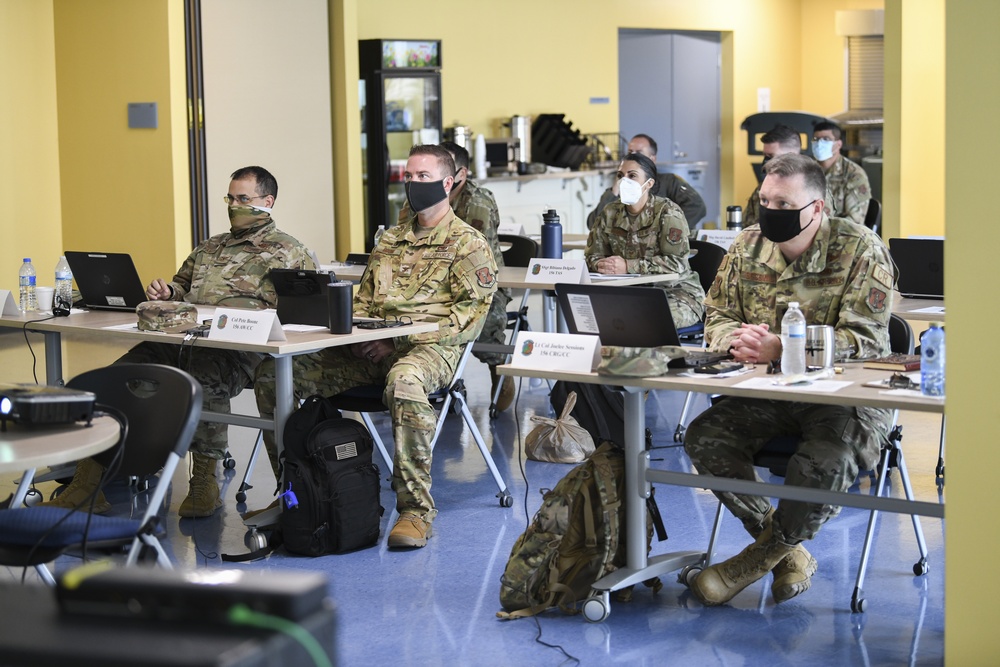 156 CRG remote Air Advisor Course