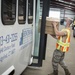 Connecticut Air National Guard distributes PPE at Bethlehem Fair Grounds