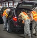 Connecticut Air National Guard distributes PPE at Bethlehem Fair Grounds