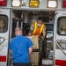 Connecticut Air National Guard distributes PPE at Bethlehem Fair Grounds