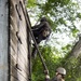 Camp Lejeune's LSSS participates in an endurance course