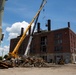 Historic steam plant undergoes initial phases of demolition