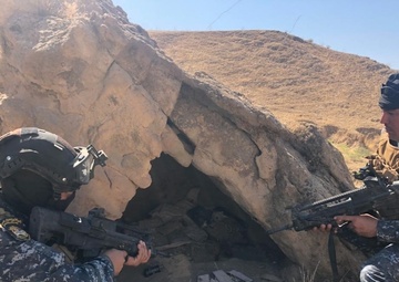 Iraqi Security Forces demolish Daesh safe havens  During “Heroes of Iraqi” Phase III, with Coalition air support