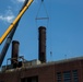 Historic steam plant undergoes initial phases of demolition