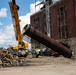 Historic steam plant undergoes initial phases of demolition