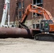 Historic steam plant undergoes initial phases of demolition