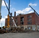 Historic steam plant undergoes initial phases of demolition