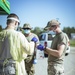 Michigan National Guard conducted COVID-19 testing in West Branch, Mich.