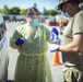 Michigan National Guard conducted COVID-19 testing in West Branch, Mich.
