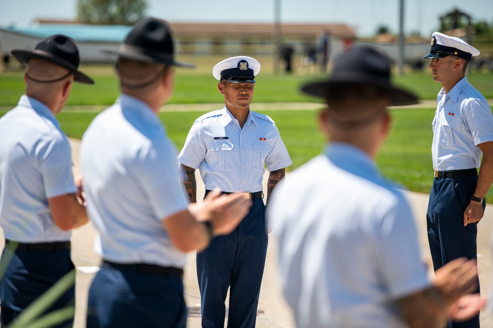 Graduates from Recruit Company Romeo 198 Complete Basic Training