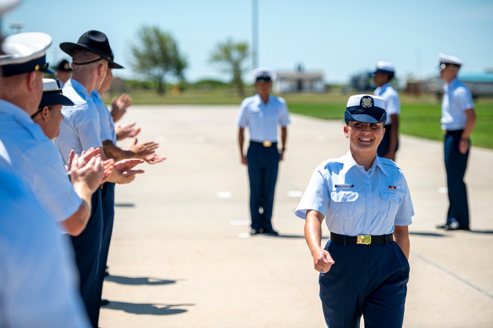 Graduates from Recruit Company Romeo 198 Complete Basic Training